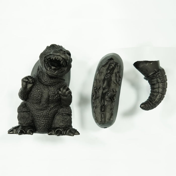 Kaiyodo Kochi Nankoku Godzilla 1989 Mame Soft Vinyl Kit Reprint Edition