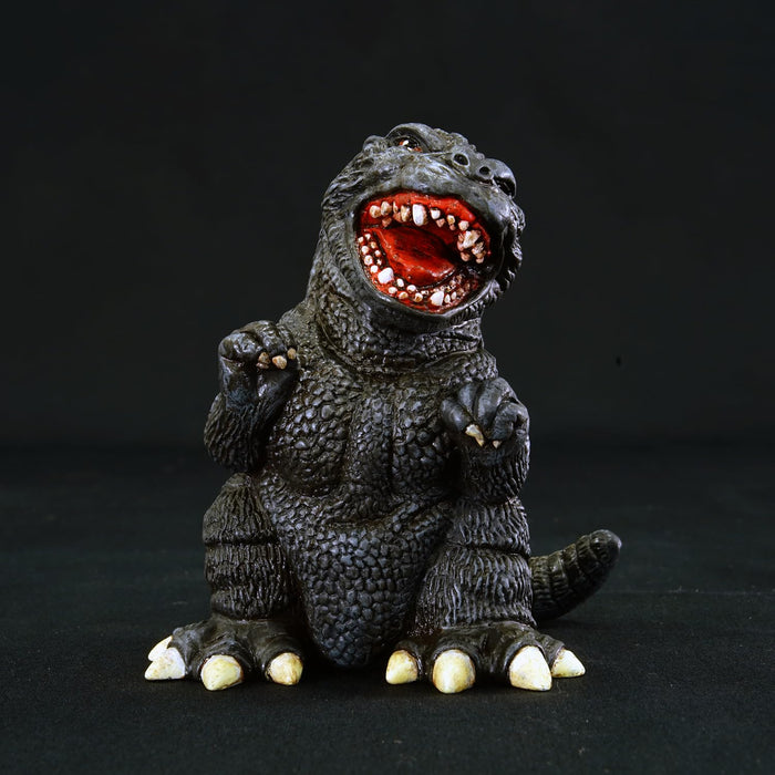 Kaiyodo Kochi Nankoku Godzilla 1989 Mame Soft Vinyl Kit Reprint Edition