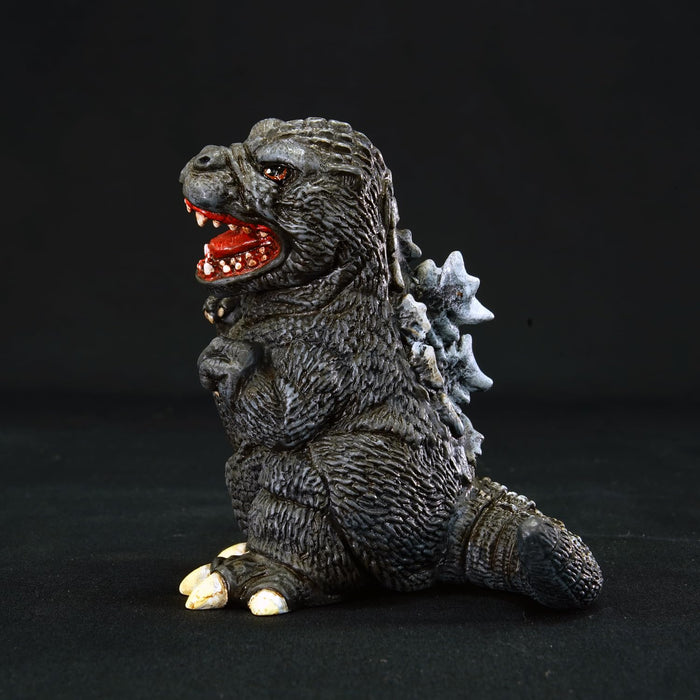 Kaiyodo Kochi Nankoku Godzilla 1989 Mame Soft Vinyl Kit Reprint Edition