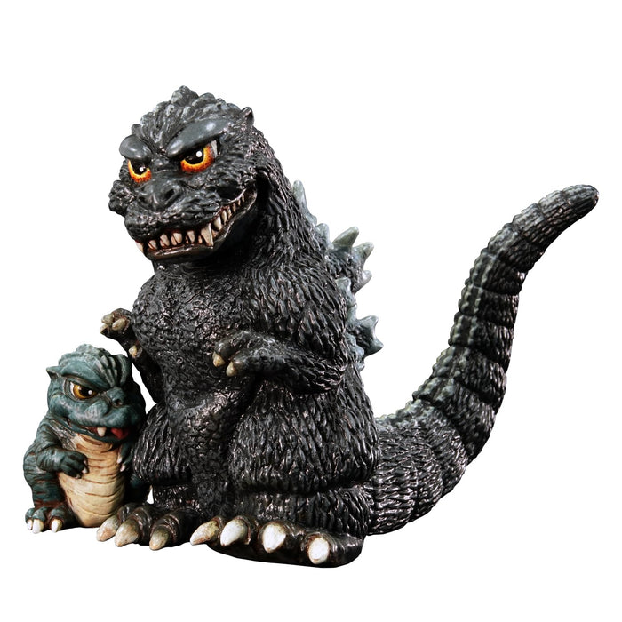 Kaiyodo Kochi Mame Godzilla Soft Vinyl Kit Reprint 1993 Godzilla Vs. Mechagodzilla II