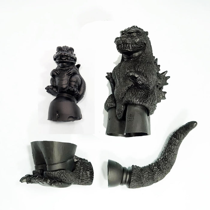 Kaiyodo Kochi Mame Godzilla Soft Vinyl Kit Reprint 1993 Godzilla Vs. Mechagodzilla II