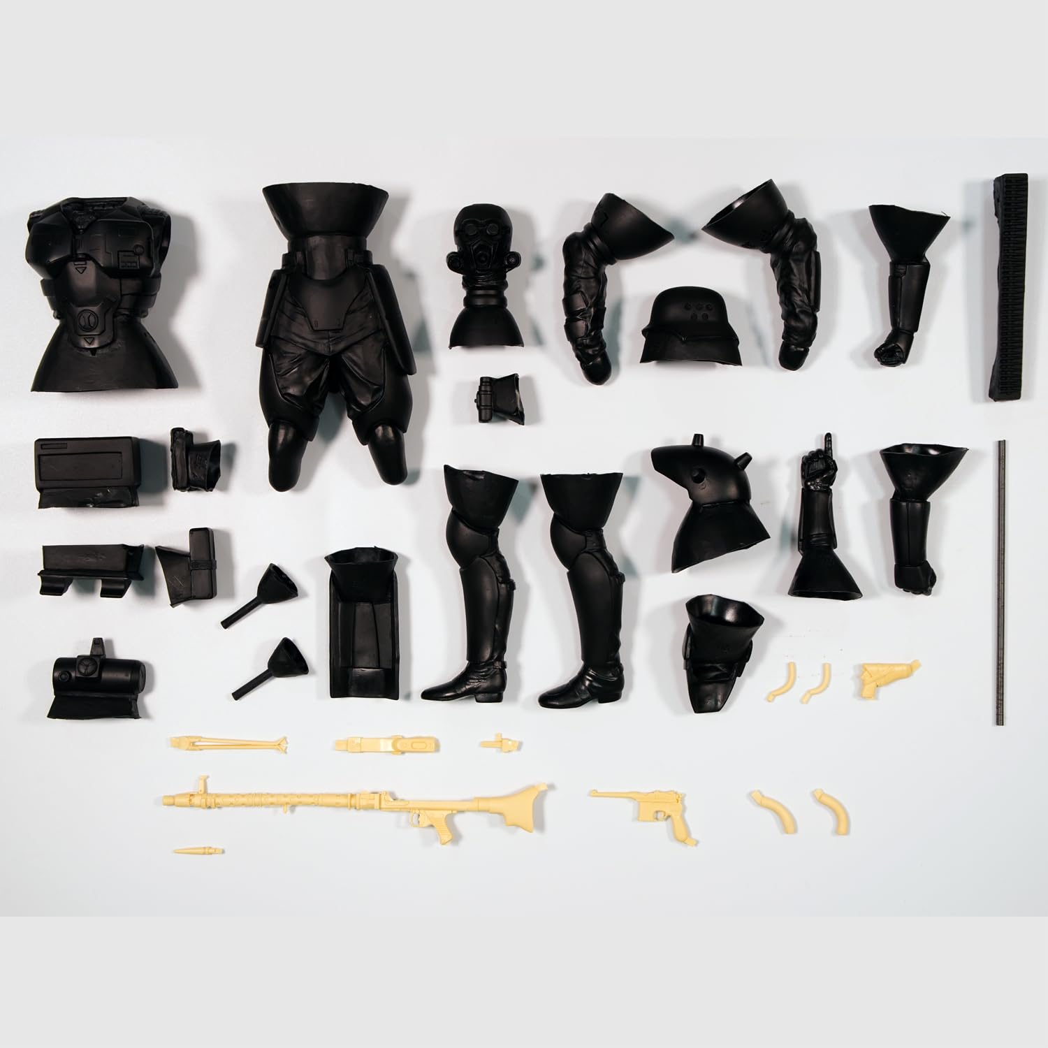 Kaiyodo Kochi Protect Gear Vinyl Kit Reprint - Kerberos Panzer Cop Medium- Japan Figure Store - #1 Bring To You The Best Japanese Goods