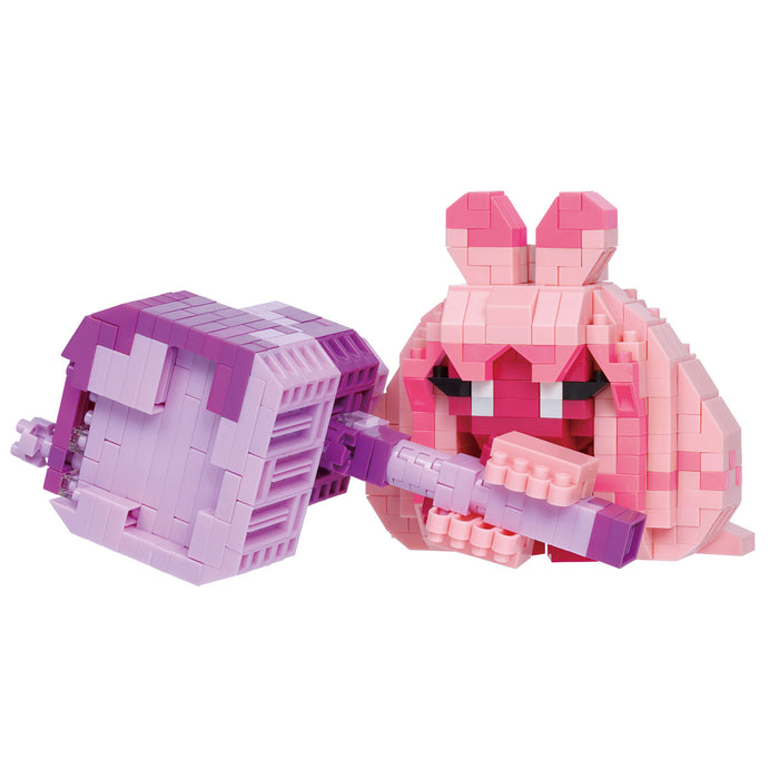 Pokemon Center Nanoblock Dekanuchan Rs Building Set - Miniature Art Toy