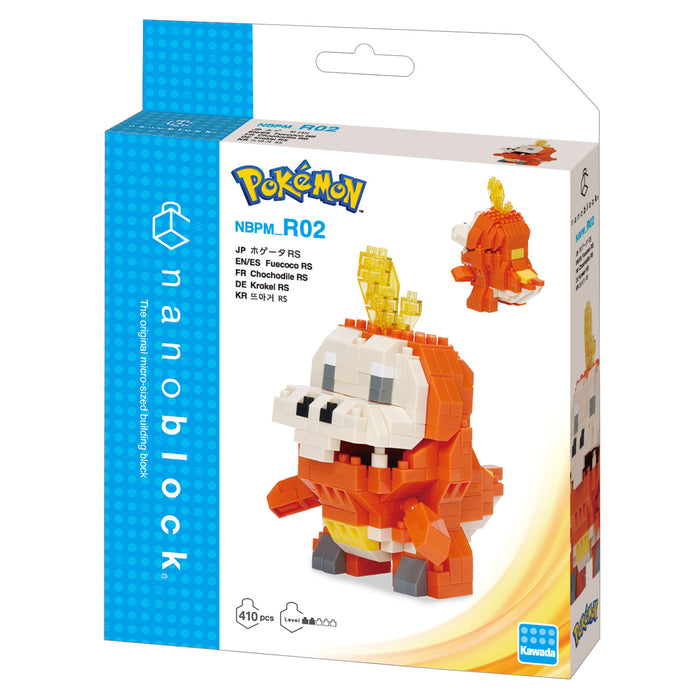 Pokemon Center Nanoblock Hogter Rs Bausteinset