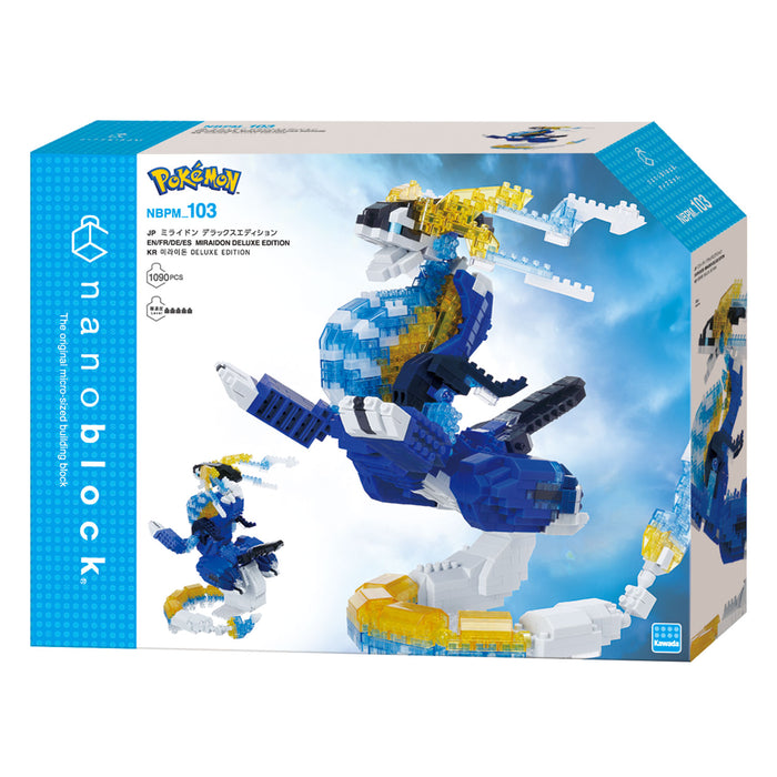 Pokemon Center Nanoblock Milaidon Deluxe Edition Building Set