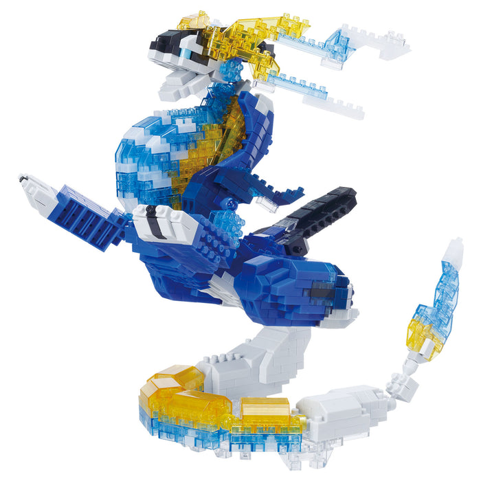 Pokemon Center Nanoblock Milaidon Deluxe Edition Building Set