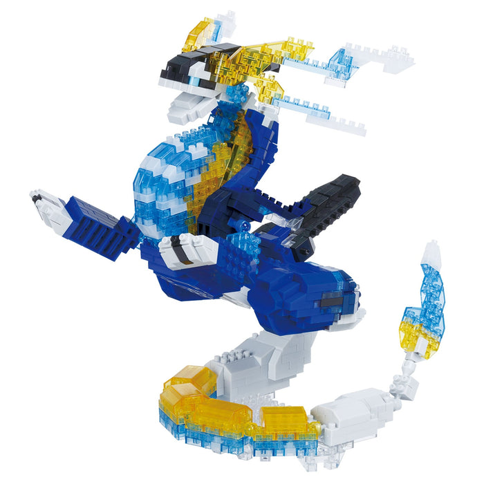 Pokemon Center Nanoblock Milaidon Deluxe Edition Building Set