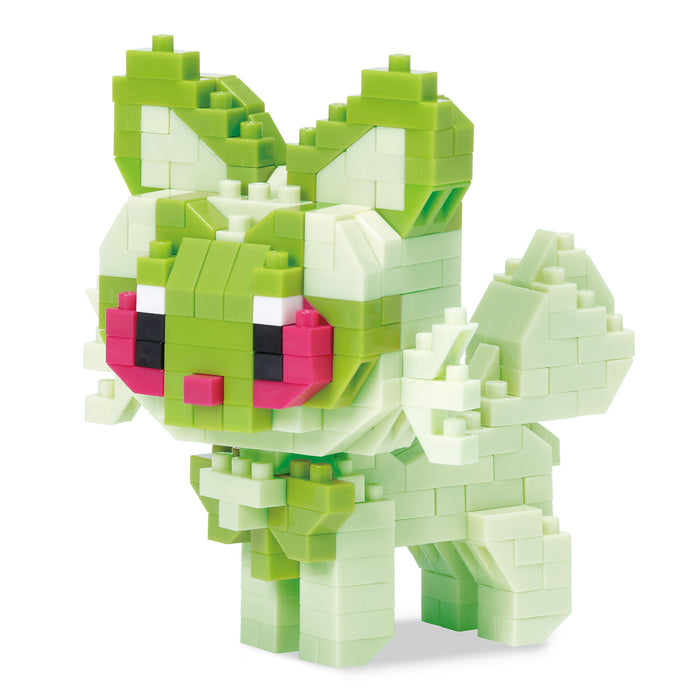 Pokemon Center Nanoblock Nyaohha Rs Building Toy Kit - Creative Fun