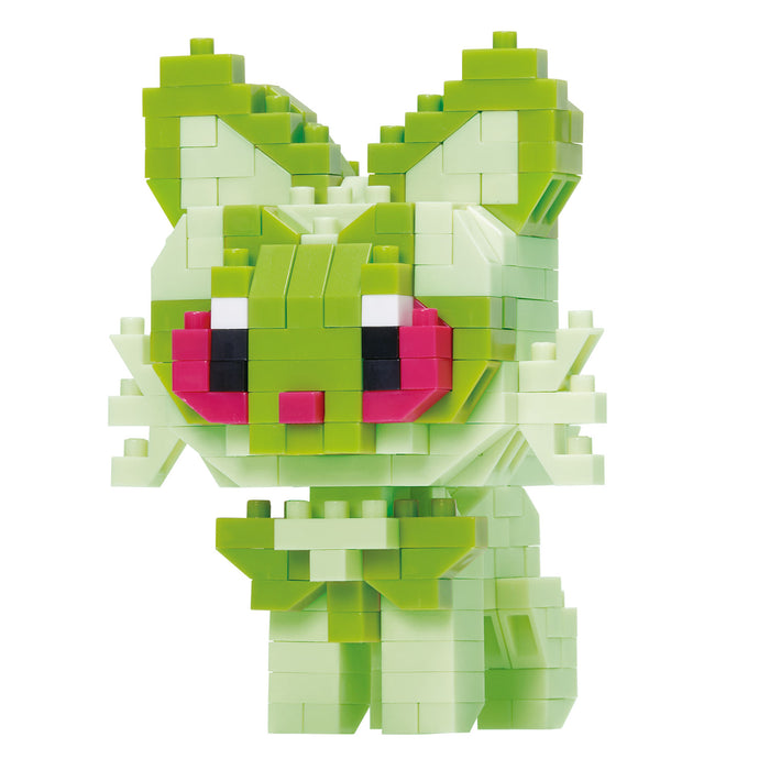 Pokemon Center Nanoblock Nyaohha Rs Building Toy Kit - Creative Fun