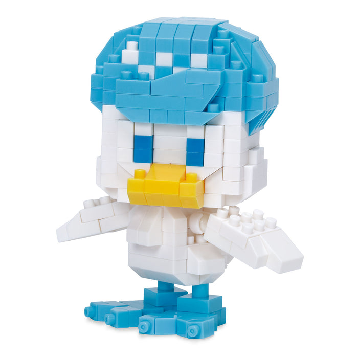 Pokemon Center Nanoblock Quass Rs Building Set - Miniature Collectible Kit