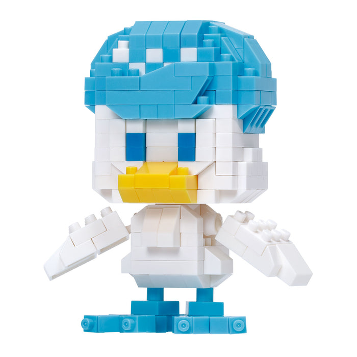 Pokemon Center Nanoblock Quass Rs Building Set - Miniature Collectible Kit