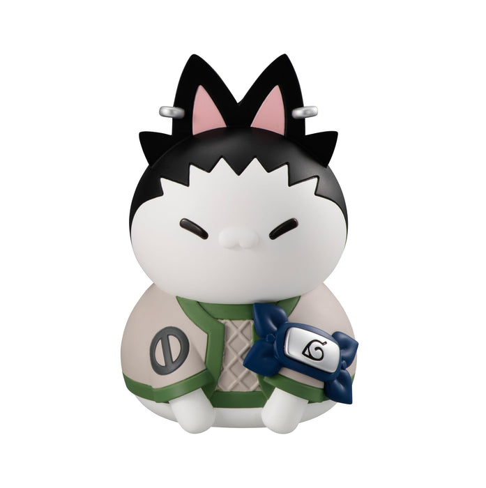 Megahouse Naruto Shikamaru Figure - Mega Cat Project Nyaruto Reboot Model