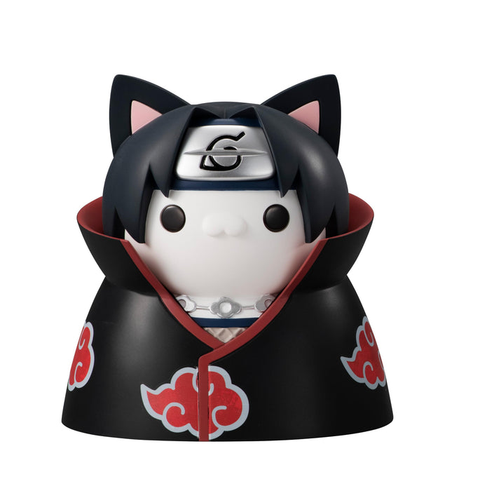 Megahouse Naruto Uchiha Itachi Mega Cat Project Naruto Nyantomo Reboot Figure