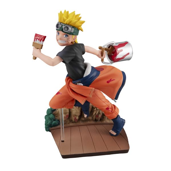 Megahouse Naruto Figure Uzumaki Naruto GEM Series Go Action Collectible