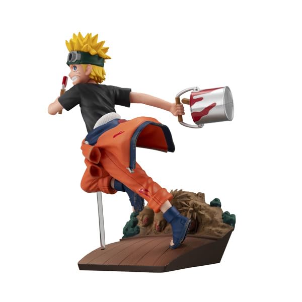 Megahouse Naruto Figure Uzumaki Naruto GEM Series Go Action Collectible