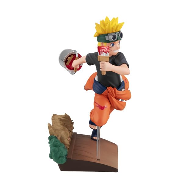 Megahouse Naruto Figure Uzumaki Naruto GEM Series Go Action Collectible