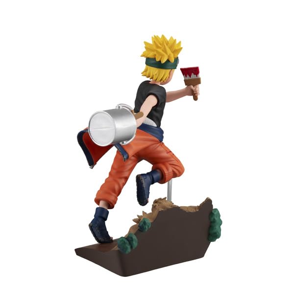 Megahouse Naruto Figure Uzumaki Naruto GEM Series Go Action Collectible