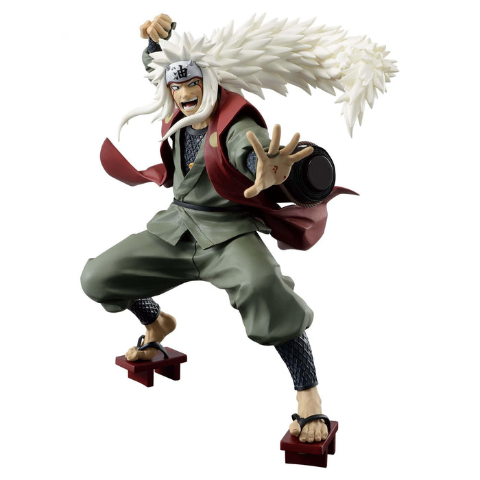 Banpresto Naruto Jiraiya Figure 15Cm Shinobi World Wars Colosseum Edition