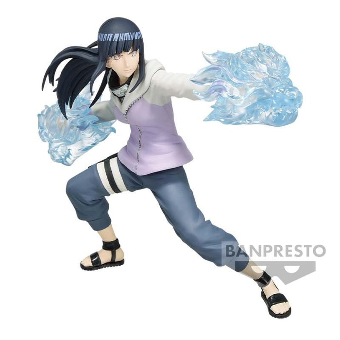Naruto Shippuden Hinata Hyuga Vibration Stars Figure - Anime Collectible