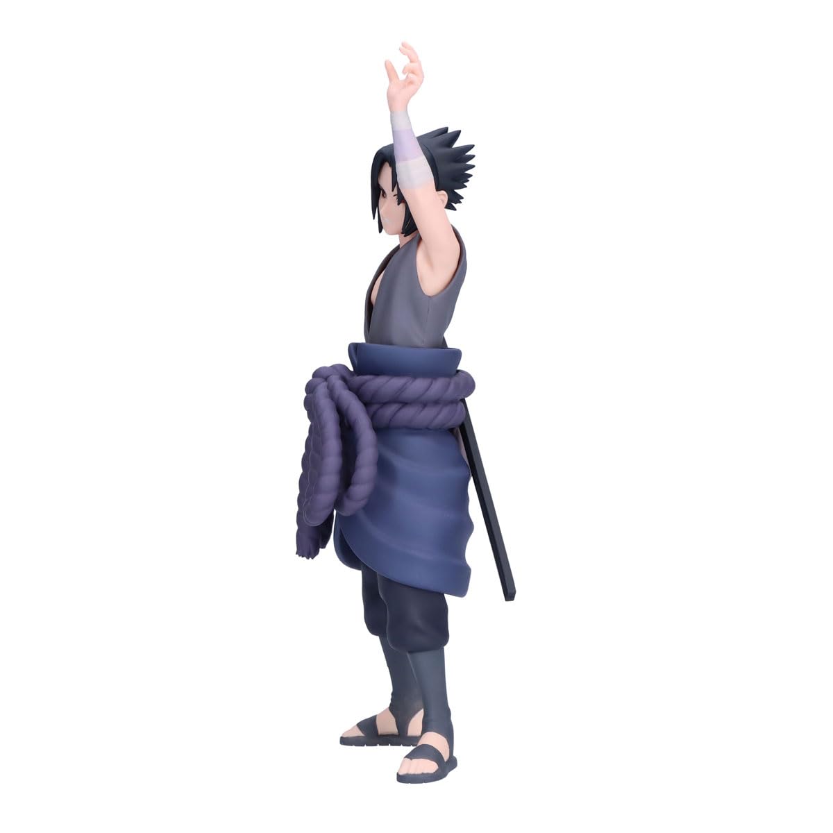 Banpresto Naruto Shippuden Uchiha Sasuke Lightning Spectacle Panel