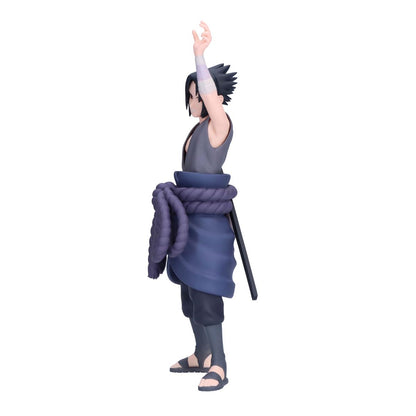 Banpresto Naruto Shippuden Uchiha Sasuke Lightning Spectacle Panel