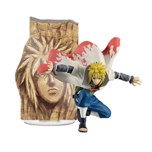 Banpresto Naruto Shippuden Minato Namikaze Panel Spectacle Figure