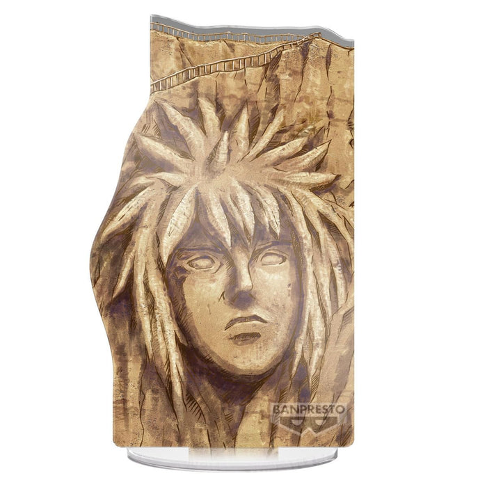 Banpresto Naruto Shippuden Minato Namikaze Panel Spectacle Figure