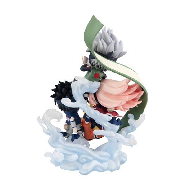 Megahouse Naruto Shippuuden Figurenset: Sakura Kakashi Sasuke Naruto Exklusiv