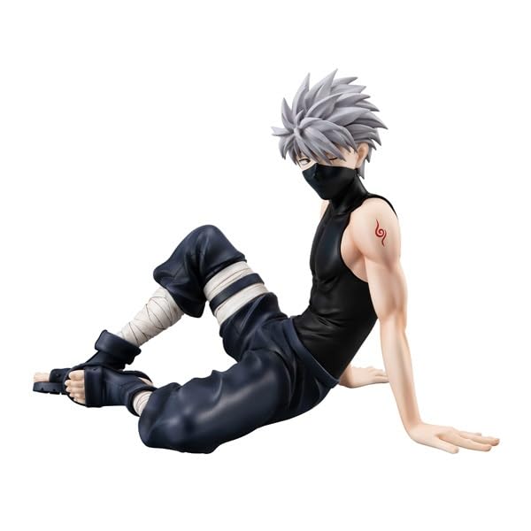 Megahouse Naruto Shippuuden Hatake Kakashi GEM Tenohira Figure Collectible