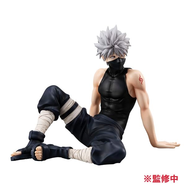 Megahouse Naruto Shippuuden Hatake Kakashi GEM Tenohira Figure Collectible