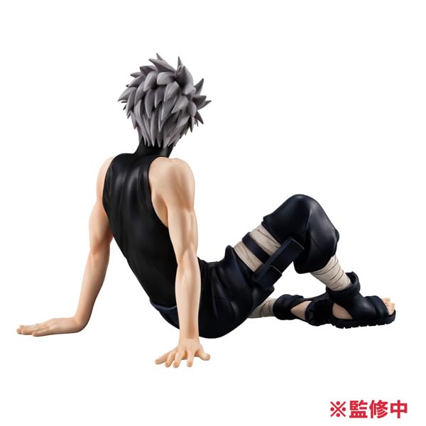 Megahouse Naruto Shippuuden Hatake Kakashi GEM Tenohira figurine à collectionner