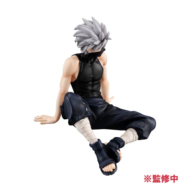 Megahouse Naruto Shippuuden Hatake Kakashi GEM Tenohira Figure Collectible