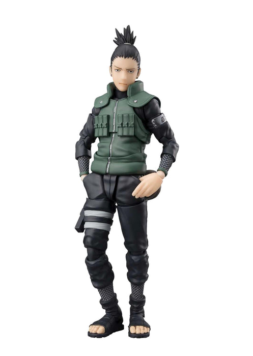 Bandai Spirits Naruto Shippuden Shikamaru SHFiguarts Action Figure