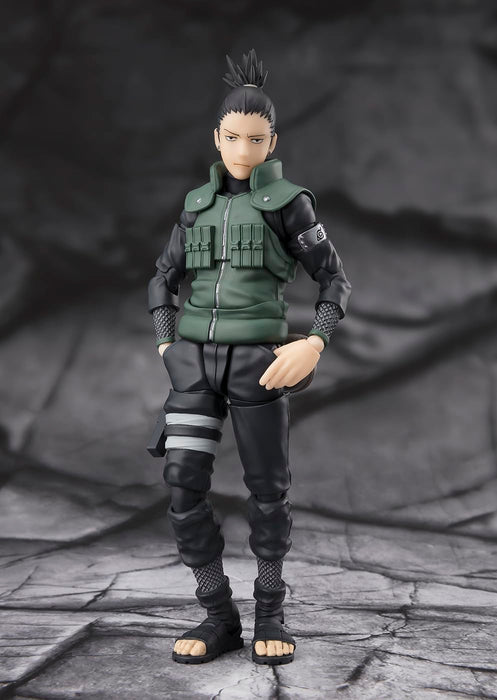 Bandai Spirits Naruto Shippuden Shikamaru SHFiguarts Action Figure