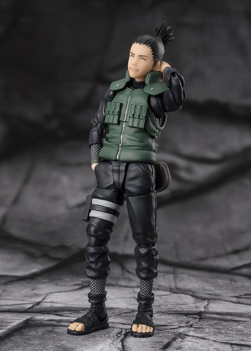 Bandai Spirits Naruto Shippuden Shikamaru SHFiguarts Action Figure