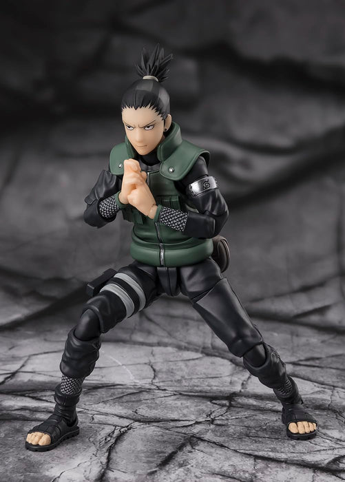 Bandai Spirits Naruto Shippuden Shikamaru SHFiguarts Action Figure