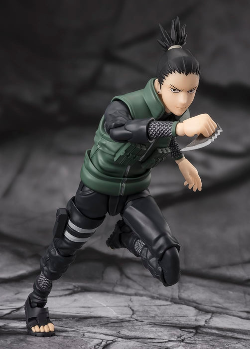 Figurine articulée Bandai Spirits Naruto Shippuden Shikamaru SHFiguarts