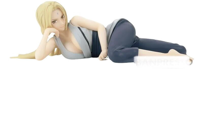 Figurine de collection Relax Time de Bandai Spirits Naruto Shippuden Tsunade