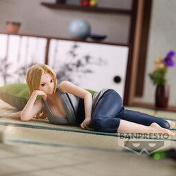 Bandai Spirits Naruto Shippuuden Tsunade Relax Time Collectible Figurine