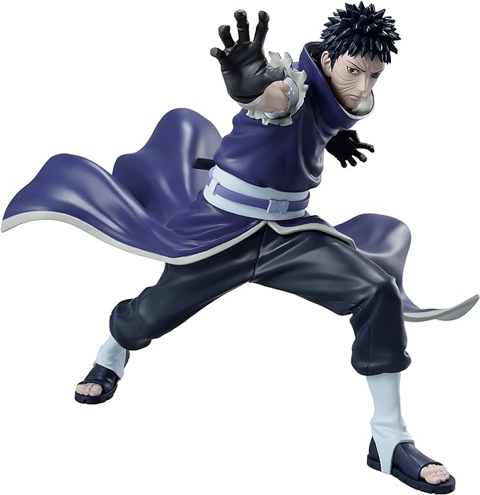 Bandai Spirits Naruto Shippuuden Uchiha Obito Vibration Stars Figure