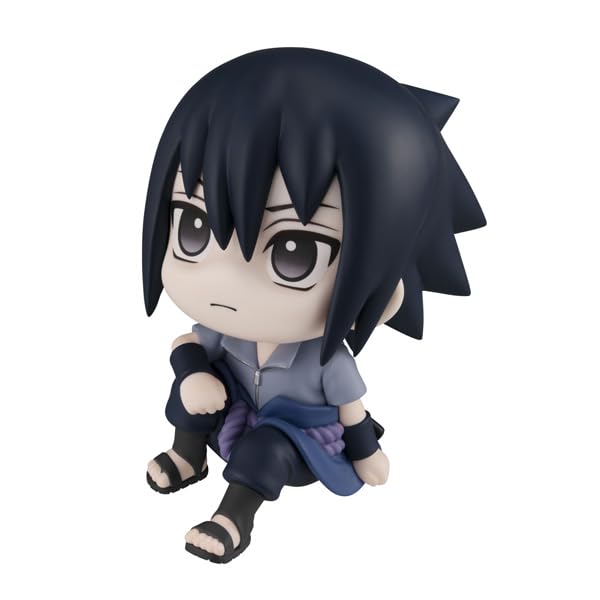 Megahouse Naruto Shippuuden Uchiha Sasuke Look Up Figurine de réédition 2025