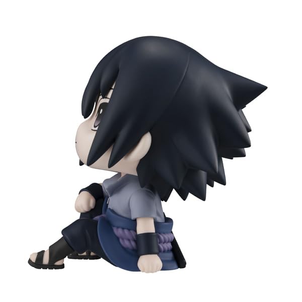 Megahouse Naruto Shippuuden Uchiha Sasuke Look Up Figurine de réédition 2025