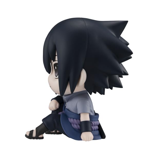 Megahouse Naruto Shippuuden Uchiha Sasuke Look Up Figurine de réédition 2025