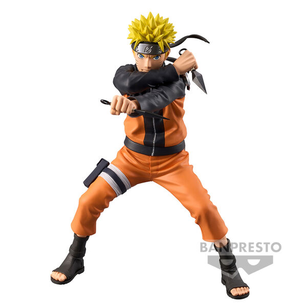 Bandai Spirits Grandista Naruto Shippuuden Uzumaki Naruto Action Figure