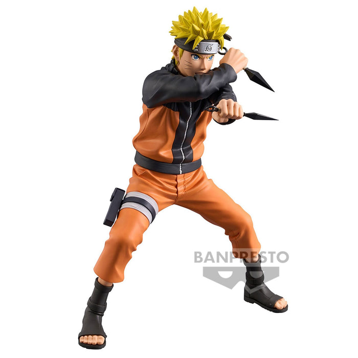 Bandai Spirits Grandista Naruto Shippuuden Uzumaki Naruto Action Figure