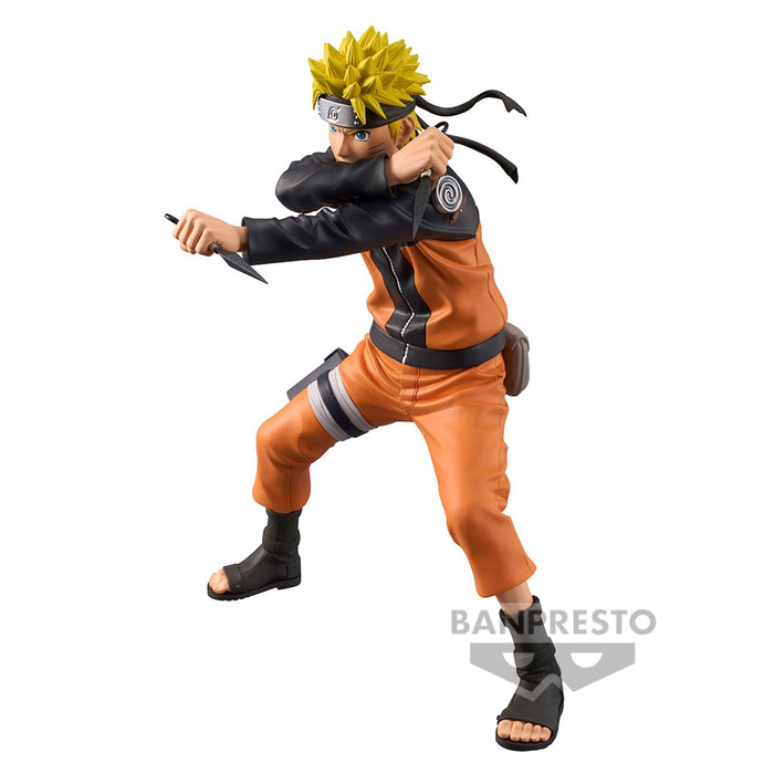 Bandai Spirits Grandista Naruto Shippuuden Uzumaki Naruto Figurine