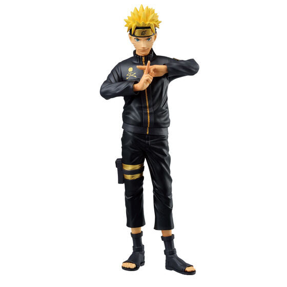 Bandai Mastermind Japan Grandista Black Uzumaki Naruto Exclusive Figure