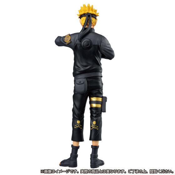 Bandai Mastermind Japan Grandista Black Uzumaki Naruto Exclusive Figure