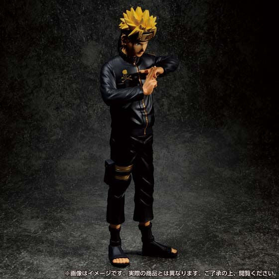 Bandai Mastermind Japan Grandista Black Uzumaki Naruto Exclusive Figure