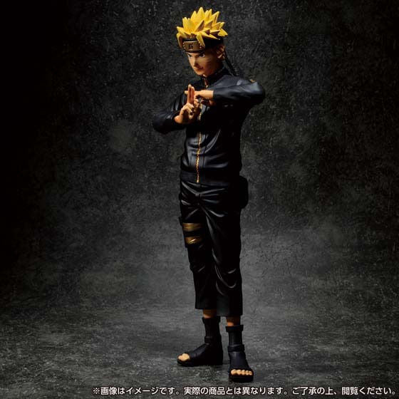 Bandai Mastermind Japan Grandista Black Uzumaki Naruto Exclusive Figure